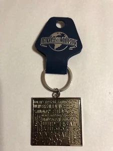  Universal Studios Florida key chain NWT - Picture 1 of 4