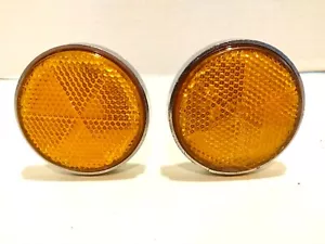 Suzuki TS90 1973 73/reflectores ámbar/amarillo - Imagen 1 de 6