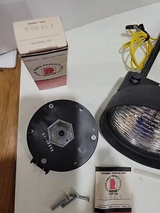 524 JOHN DEERE SNOWBLOWER LIGHT KIT NOS TY20113 FREE FRT - Picture 1 of 10