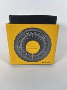 Balance Terraillon Amarillo Diseño Vintage Hecho en Francia Max 11lbs - Imagen 1 de 7