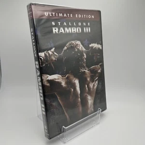 NEW! SEALED! Rambo III 3 [1988] (DVD, 2006, Ultimate Edition) Sylvester Stallone - Picture 1 of 5