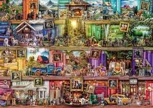 Ravensburger Library of Dogs Jigsaw Puzzle (1000 Pieces) - Picture 1 of 1