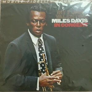 Miles Davis My Funny Valentine In Concert VINYL MFSL Mobile Fidelity #3695 NEW - Picture 1 of 12
