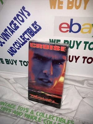 SEALED 1991 Tom Cruise DAYS OF THUNDER VHS Paramount Home Video SEND TO IGS! - Image 1 of 4