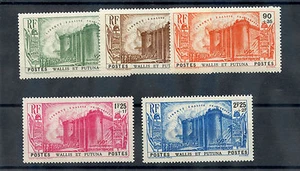 WALLIS & FUTUNA IS Sc B1-5 (YT 72-6)**EN MUY BUEN ESTADO NH $600 - Imagen 1 de 1