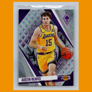 Tarjeta de baloncesto Austin Reaves #51 2023 Panini Phoenix plateada Los Angeles Lakers - Imagen 1 de 3