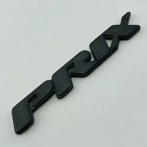 1997-2005 Pontiac Grand Prix Emblem Letters Logo Badge Rear Side Door Gray C87-2 - Bild 1 von 8