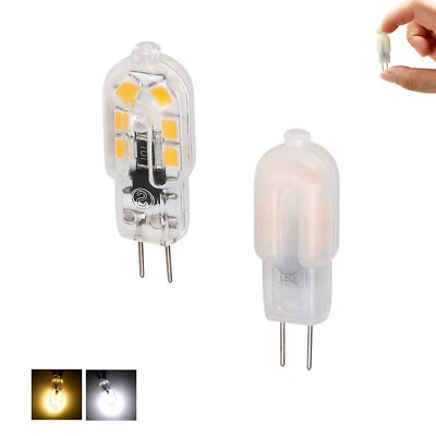 Mini G4 LED Glühbirnen 12V 220V 3W 2835 SMD Lampe für Home Kronleuchter Dekor - Bild 1 von 4