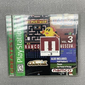 Sony PS1 Namco Museum Vol. 3 PlayStation 1 Complete CIB - Picture 1 of 3