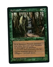 1x Floral Spuzzem EX Italian Legends Mtg Magic EDH 1x x1