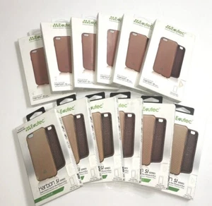 Evutec Karbon SI Snap Case Apple iPhone 6 Plus Rose Gold AP-655-SI-KA5 ✅❤️️✅ NEW - Picture 1 of 7