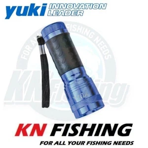 ANTORCHA DE PESCA YUKI ULTRAVIOLETA UV Luz Azul 14 LED - Imagen 1 de 1
