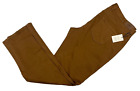 Peter Millar Pants Men's 40 x 33 Crown 5 Pocket Sateen Brown Stretch