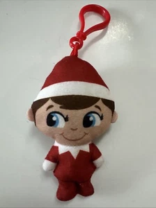 The Elf on the Shelf Mini Clip Plushee Pals, Light Skin Blue Eyed Boy - Picture 1 of 2