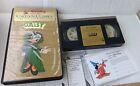 Walt Disney Cartoon Classics VHS DAISY Limited Gold Edition 1984 Release 