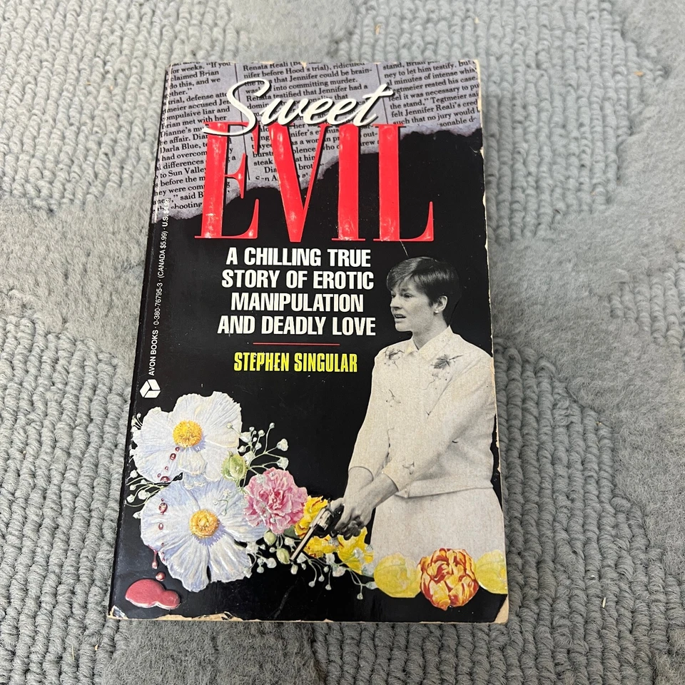 Sweet Evil True Crime Paperback by Stephen Singular from Avon Books 1994 - Image 1 of 4