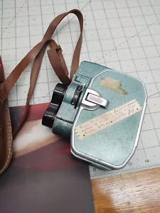 Vintage Eugen Bauer 88 GMBH 8mm Filmkamera ~ Teal Green ~ T8053 und Tasche! - Bild 1 von 13
