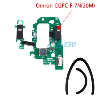 For Logitech MX Vertical Mouse's Encoder Wheel Scroll Switch Button Board - Image 1 of 4