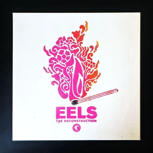 EELS - THE DECONSTRUCTION Limited Edition PINK Vinyl LP Box Set Indie Rock + CD - Picture 1 of 11