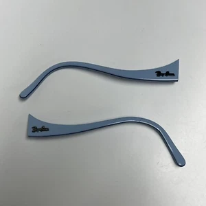 Vintage B&L Ray Ban Sandia L9813 Temples Replacement Sunglasses Arms Light Blue - Picture 1 of 22