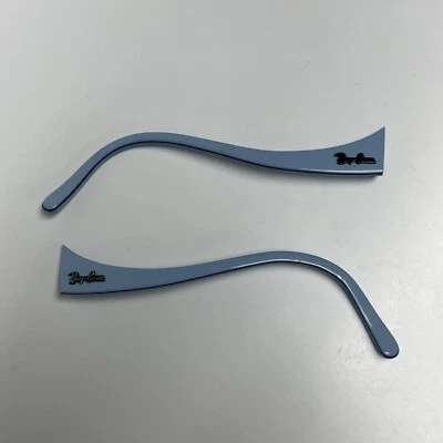 Vintage B&L Ray Ban Sandia L9813 Temples Replacement Sunglasses Arms Light Blue - Image 1 of 4