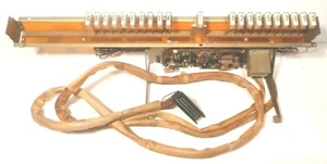WURLIZTER 3410 STATESMAN:  Untested BUTTON SELECTOR UNIT, CABLE, JACK - Picture 1 of 6