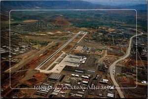 RENO, NEVADA POSTKARTE Luftaufnahme, Reno Cannon Airport 4"x6", Continental - Bild 1 von 2