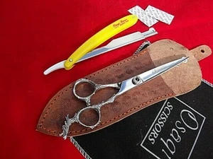 7.5" 440C Hairdressing Barber Scissors _Japanese Steel - Bild 1 von 12