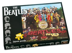 The Beatles Sergeant Pepper Jigsaw Puzzle (1000 Pieces) - Picture 1 of 1