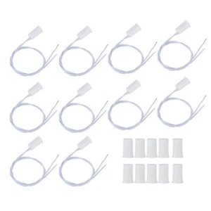 DC 10 x RC-33 NC Wired Door Contact Sensor Alarm Magnet Reed Switch - Picture 1 of 14