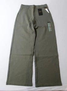 Lee Women's Ultra Lux Comfort Wide Leg Pants AC2 Olive Grove Medium (4) NWT - Picture 1 of 4