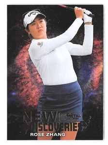 2024 Metal Universe Champions #ND-17 Rose Zhang New Discoveries - Picture 1 of 2
