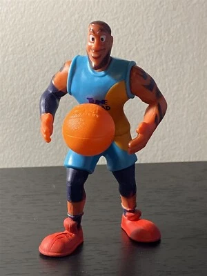 ЛЕБРОН ДЖЕЙМС 2021 McDonald's Happy Meal игрушка космический джем 2 #3 (ОТКРЫТАЯ) (BX) - Изображение 1 из 3