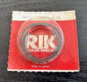 RK Honda NC50 Express Piston Rings 13011-147-004 0.25 Over Size - Picture 1 of 3