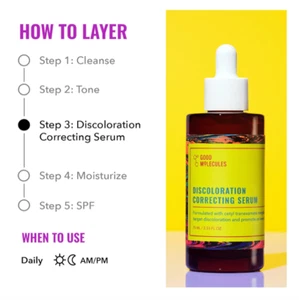 ✨ Good Mole.cules Decoloration Serum 2,53 oz - 3% TXA + 4% Niacinamide - Foto 1 di 7