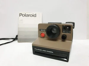 POLAROID 500 serie SX-70 instant colour pictures - Foto 1 di 5