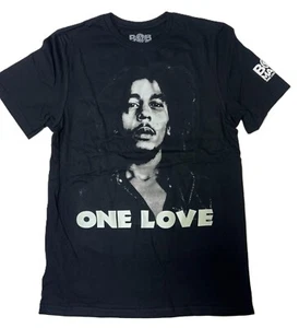 Camiseta BOB MARLEY ONE LOVE EXPERIENCE Unisex PINTURA NEGRA ¡¡NUEVA!!!ORIGINAL! - Imagen 1 de 40