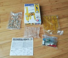 Tamiya ROBO Model Craft Mechanical Giraffe Robot Hobby 71105