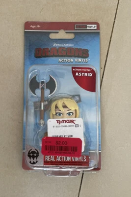 How To Train Your Dragon Astrid Night Action Vinyls NEW Toys 2017 No Coin - Image 1 of 4