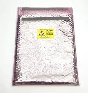 ADE Inc.Static Shielding Cuscini Sacchetti Chiusura 13" x 11" Set di 17 - Foto 1 di 4