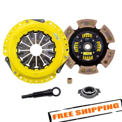 Kit de embrague de 6 almohadillas ACT NX9-XTG6 XT/Race Sprung para Nissan Sentra 1991-2006 Foto 1 de 4