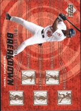 2003 (TWINS) Upper Deck Big League Breakdowns #BL4 Torii Hunter