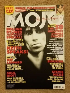 Mojo magazine 9/2007 Keith Richards cover intact Def Leppard Stevie Nicks Stax D - Bild 1 von 1