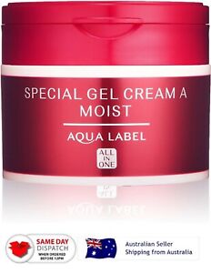 Japan Shiseido AQUA LABEL Special Gel Cream 90g With Collagen Hyaluronic Acid
