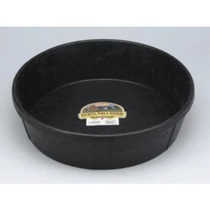 Miller Feed Pan Rubber 3 Gallon Pet Livestock Crack Crush Freeze Proof - Picture 1 of 1