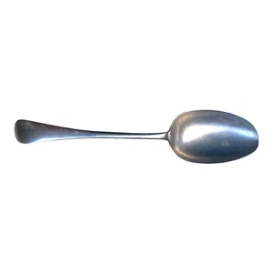 Cuchara inglesa vintage chapada en plata Dixon NS Resistarn 8" de largo - Imagen 1 de 3