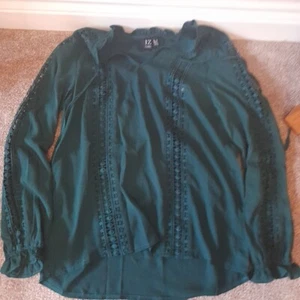 Izabel London Bluse Gr. 8 - grün - Bild 1 von 10