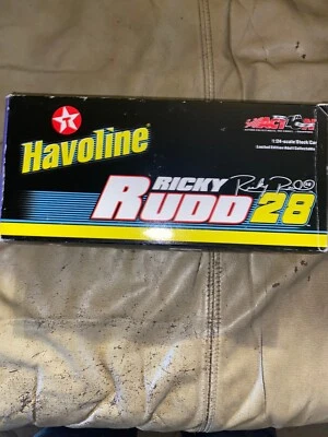 2002 Action Ricky Rudd Havoline Ford Taurus 28 1:24 Scale No Box - Image 1 of 4