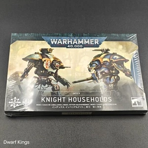 Knight Households Index Cards Warhammer 10th Edition 2023 - Picture 1 of 7