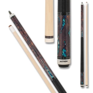 Action ACT154 Fractal Pool Cue Billiard Stick Billiards Cues - Picture 1 of 8
